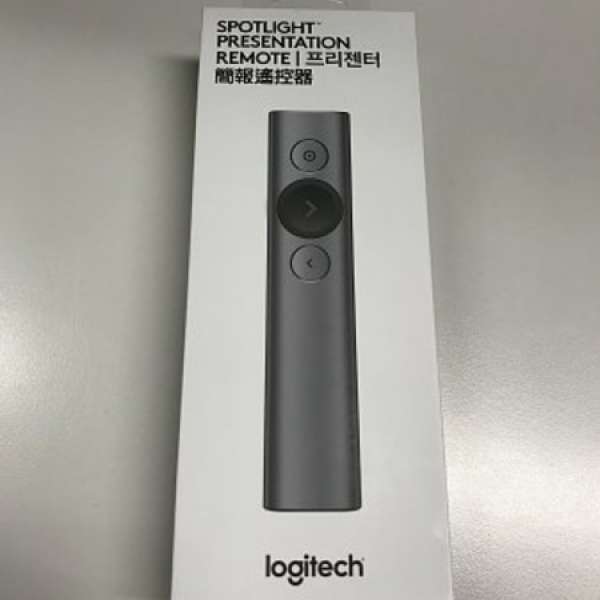 Logitech Spotlight Wireless Presentation Remote 簡報遙控器