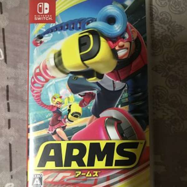 Nintendo Switch game ARMS 99%新new
