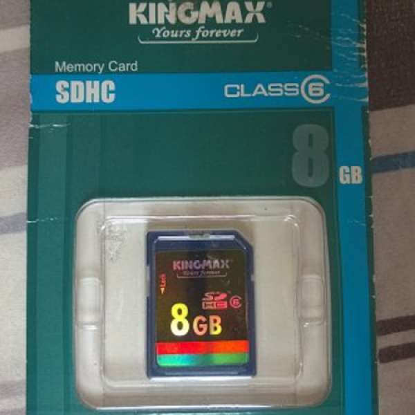 KINGMAX SDHC 8GB CLASS 6