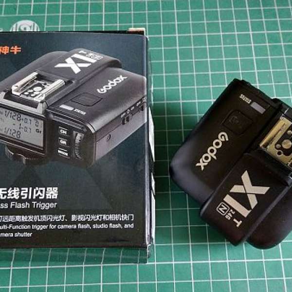 Godox 神牛 X1TN TTL 無線引閃發射器 (for Nikon)