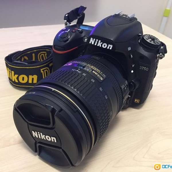 Nikon D750 + AF-S 24-120/4G Kit