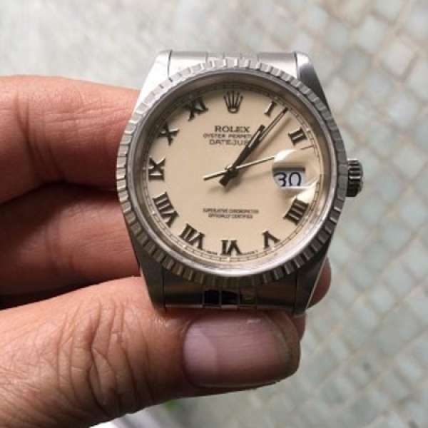 Rolex datejust 16220