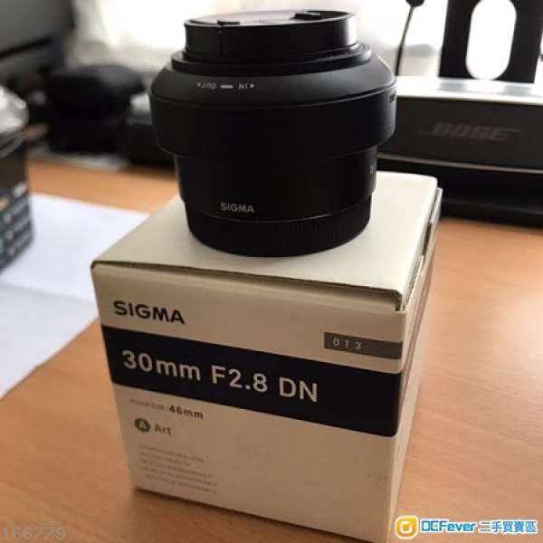 Sigma 30mm f2.8 DN for Sony E