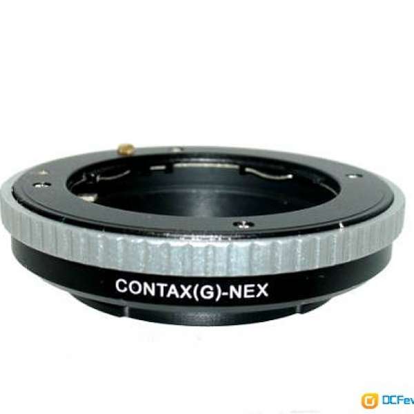 Contax G To Sony E Mount[for Sony A7SII / A7II / A9 / A6500