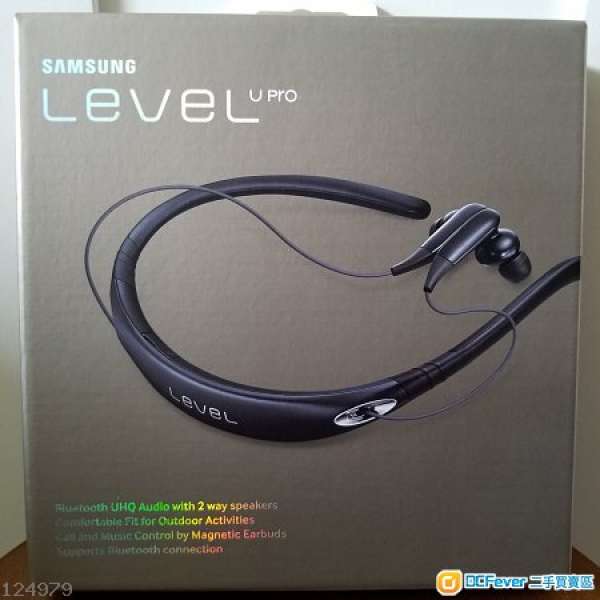 Samsung LEVEL U Pro 藍牙耳機 UHQ