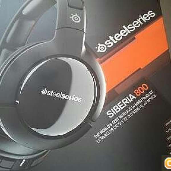 Steelseries siberia 800 行貨 無線耳機, 仲有保養 PC/PS4適用