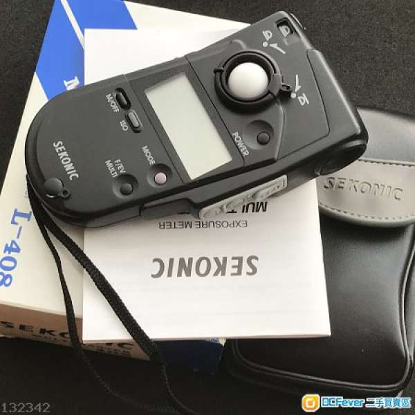 Sekonic L408 Light meter 兩用測光表 有盒