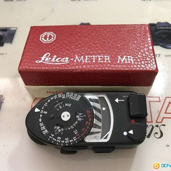 95% New Leica MR-4 Meter Black With box $1480. Only