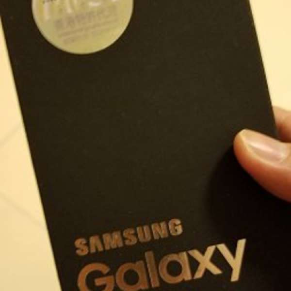 99% 新 Samsung S7 edge 黑色香港行貨