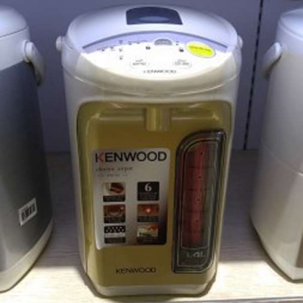 全新行貨KENWOOD電熱水壺3.4L