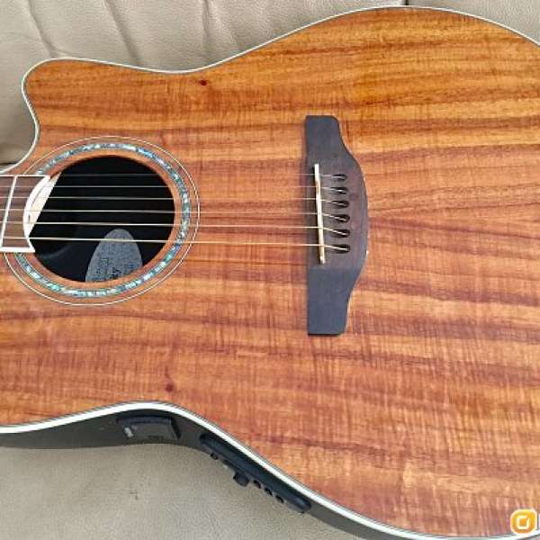 Ovation guitar 木結他 Koa 相思木 少有靚木紋