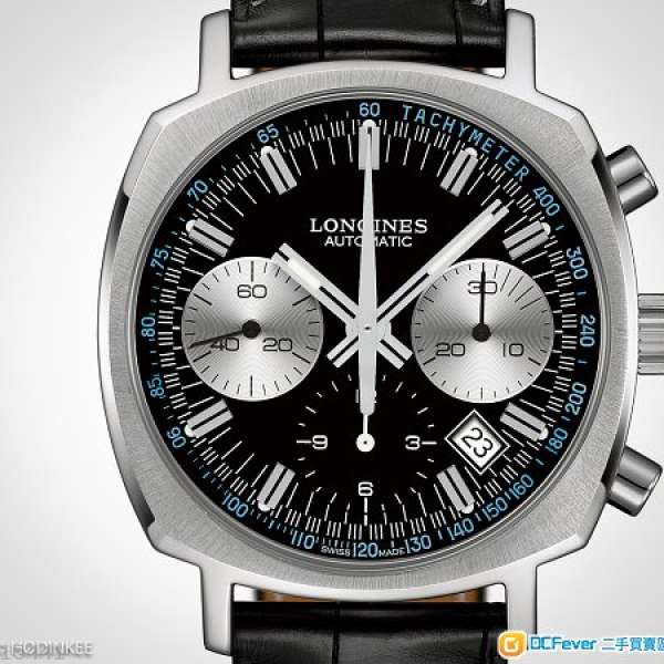 Re post 復刻版 Longines Heritage 1973