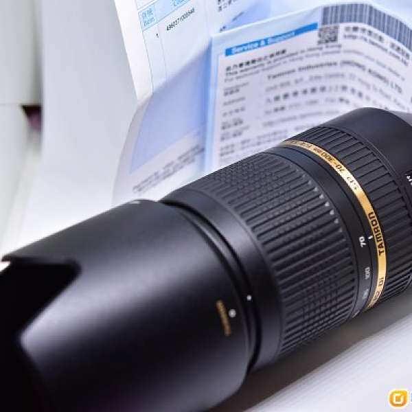 Tamron SP 70-300mm F/4-5.6 Di VC USD (A005N Ⅱ) nikon mount