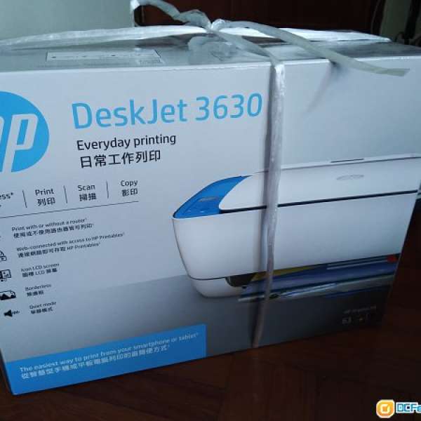 HP Deskjet 3630