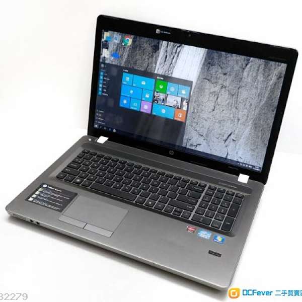 特大mon17.3吋適合網上生意執相HP Probook 4730S i3(2nd Gen)256gb SSD 8gb Ram手提...