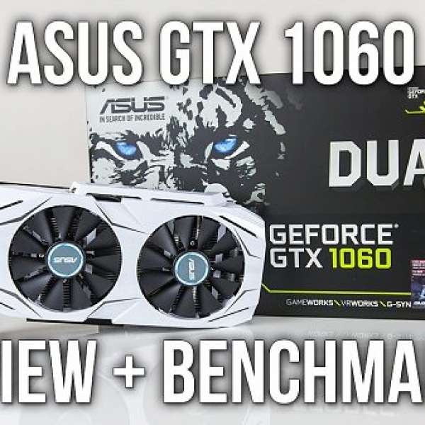 ASUS 1060 3GB