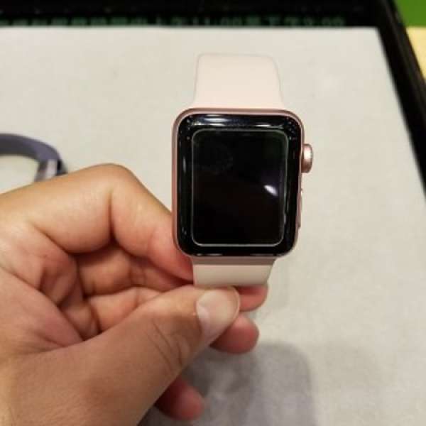 出售Apple watch s2玫瑰金