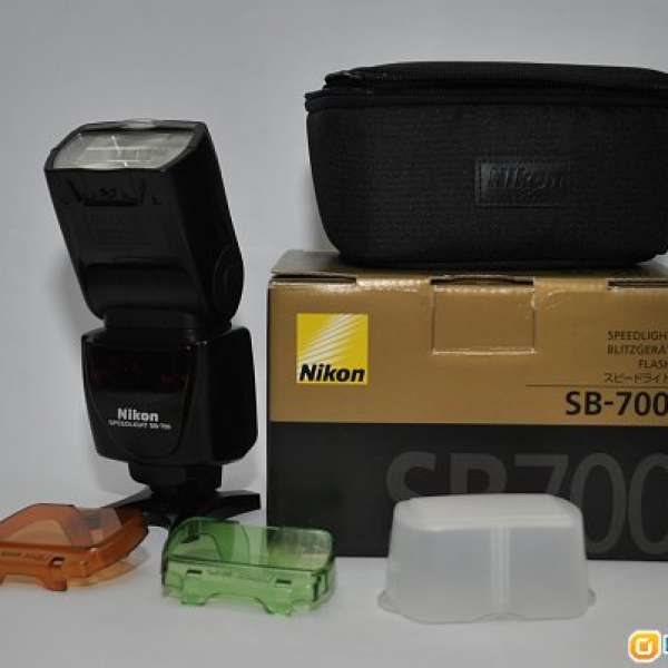 Nikon SB 700 閃光燈
