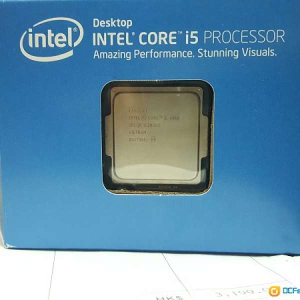 <出售> Intel i5-4460 聯強行貨有單有保