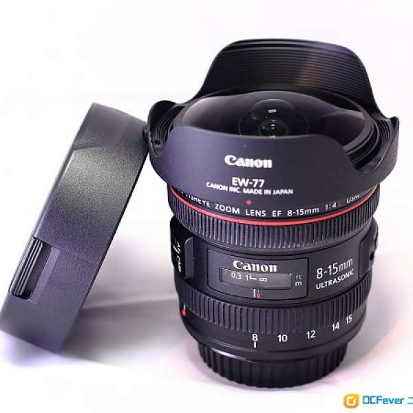 Canon EF 8-15mm f4L USM Fisheye