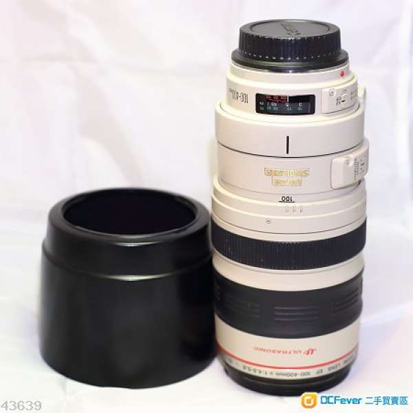 Canon 100-400mm L IS USM 大白一