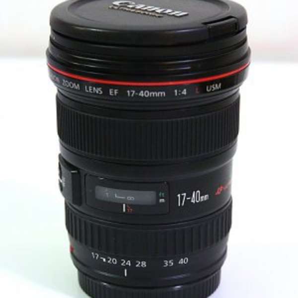 Canon EF 17-40mm  f/4L  USM