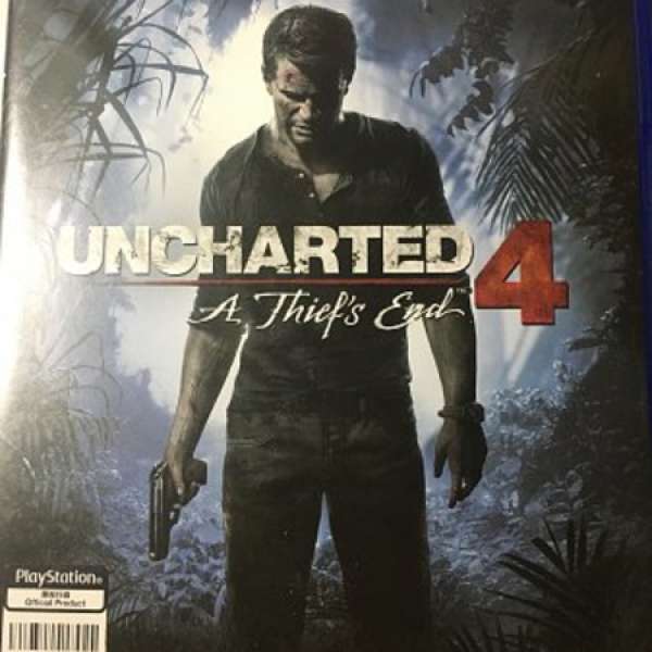 PS4 Uncharted 4 中英文合版