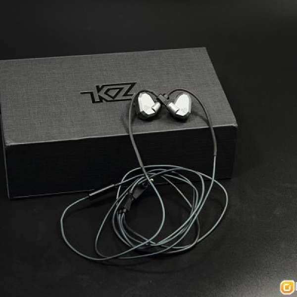 [粉絲嘅價錢] KZ zs5 ８單元圈鐵入耳式耳機　（原裝耳機綫附mic）