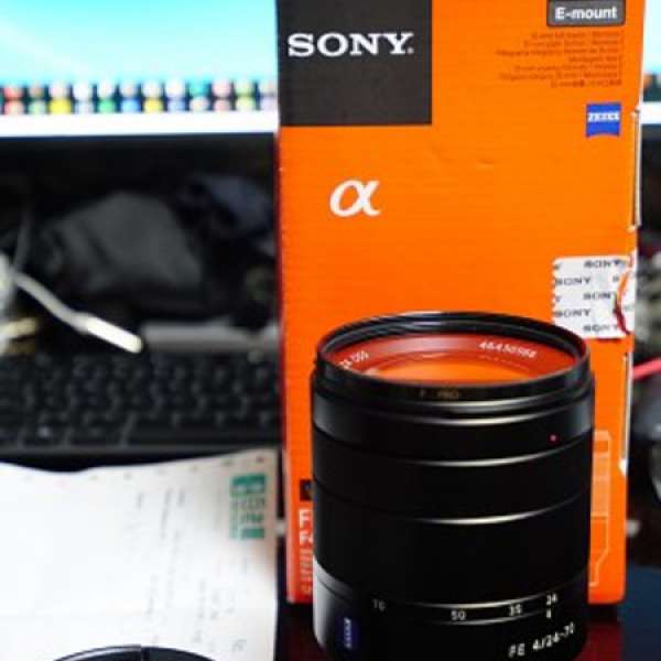 Sony T*FE 24-70mm F4 ZA OSS 鏡頭