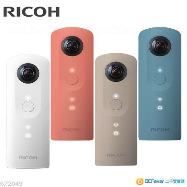 100%全新 Ricoh THETA SC 行貨