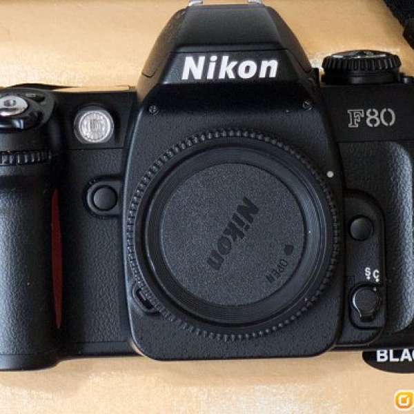 Nikon F80 菲林機 film camera