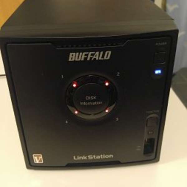 Buffalo LS-QVL LinkStation 4 Bay NAS