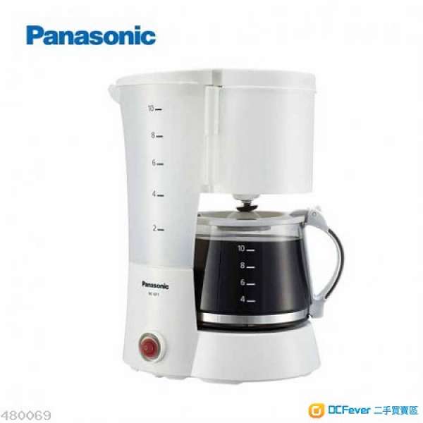 Panasonic NC-GF1 蒸餾咖啡機