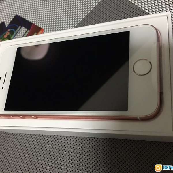 全新美水iphone SE 32G 粉紅色 已開封