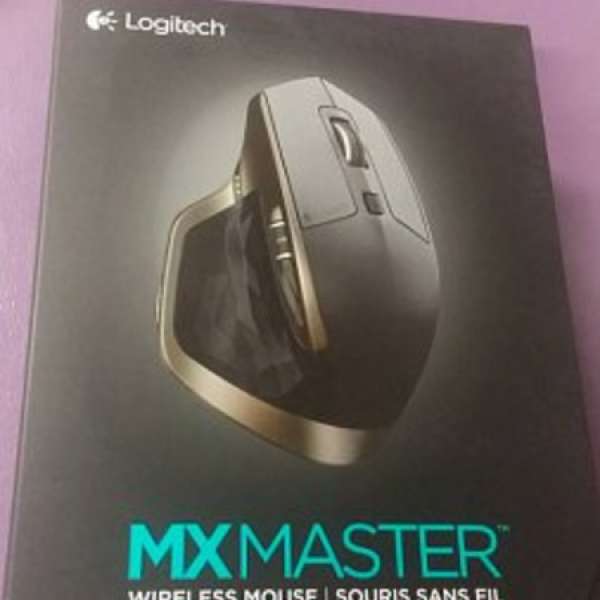 全新 未開封 Logitech mx master