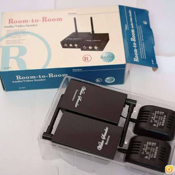 Bada Room-to-Room Audio/Video 2.4GHz Signal Transmitter (95% New)