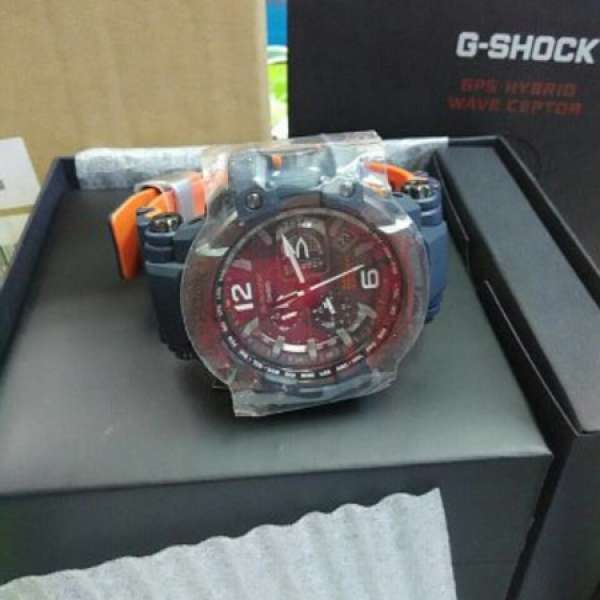 全新日版 Casio G-Shock GPW-1000-2AJF 深藍色