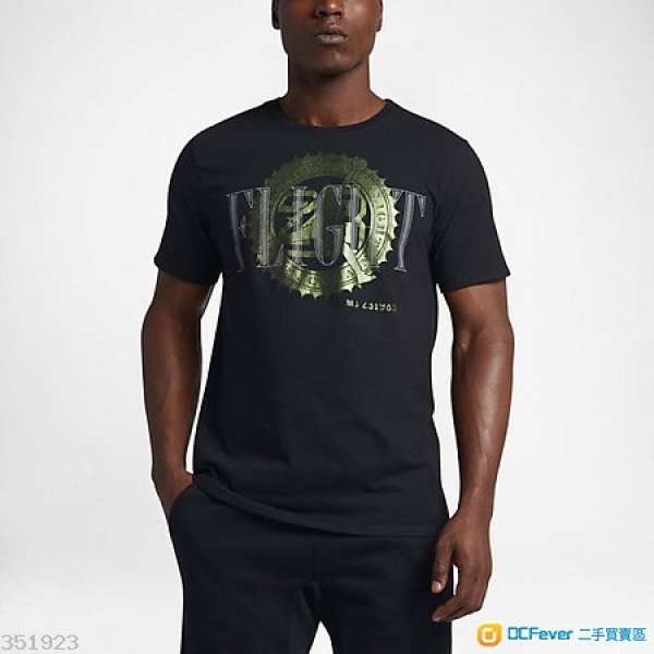 全新 100% New Nike Jordan Pure Money Bank Note Tee T-Shirt Size L 現貨