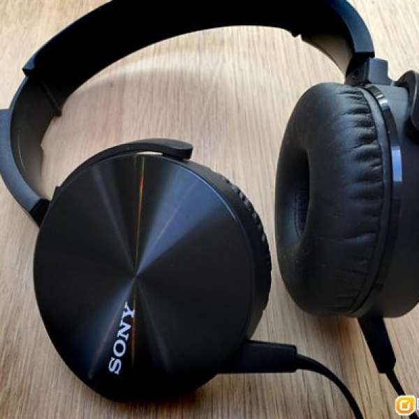 Sony MDR-XB450AP all sets