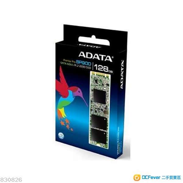 全新 Adata ASP900NS38-128GM M.2 2280 128G SSD 清貨平售