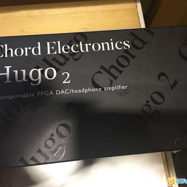 Chord hugo 2 行貨全新銀色