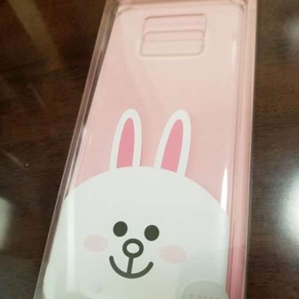 Samsung S8+ LINE FRIENDS兔兔保護殼