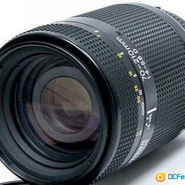 Nikon AF 70-210mm f/4-5.6D