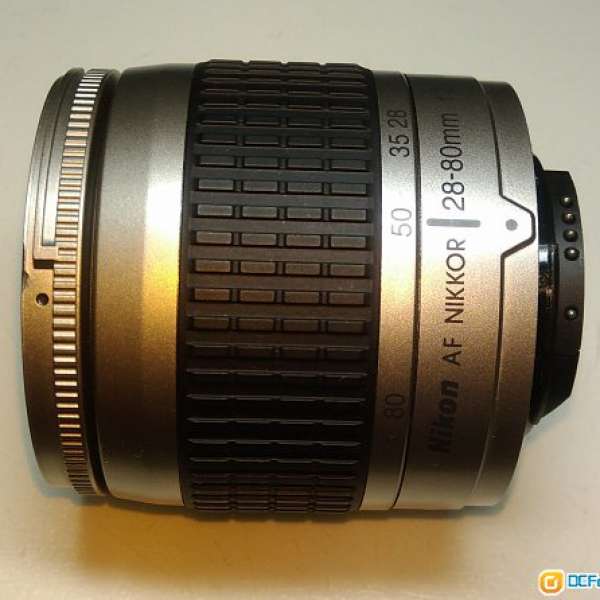 Nikon AF 28-80mm f3.3-5.6 (not 24-70)