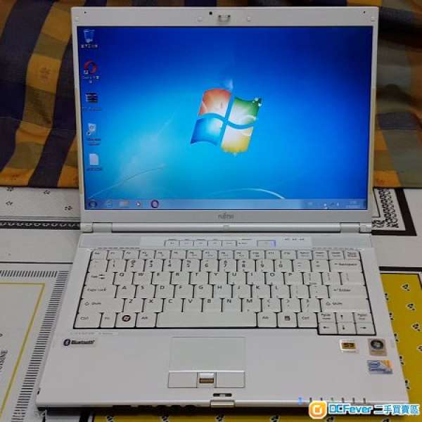 Fujitsu Lifebook Sseries S6520