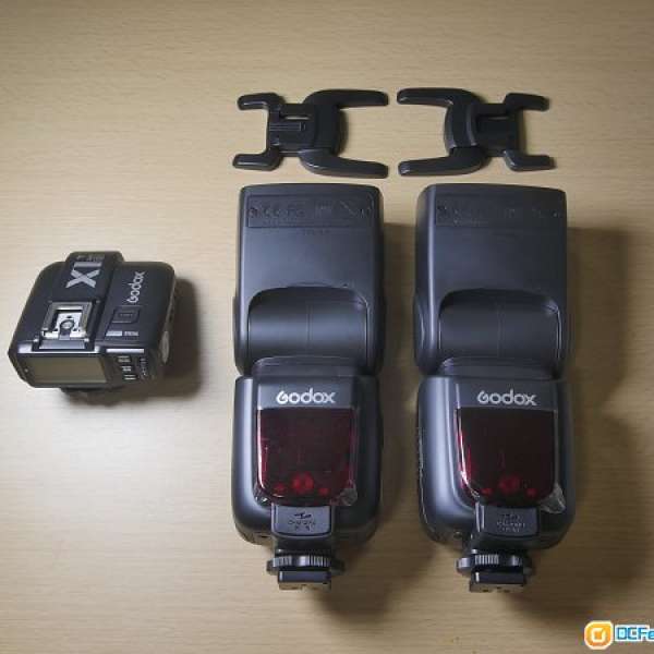 Godox TT685S and X1TS for Sony