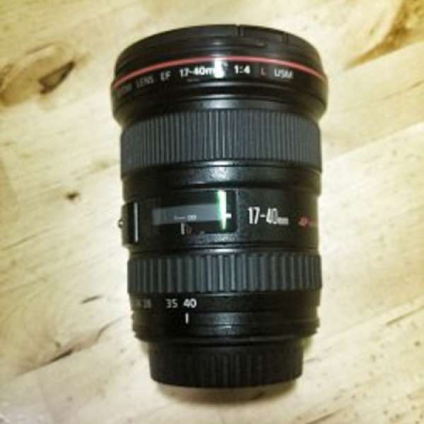 [90% 新] Canon EF 17-40mm f/4.0L USM