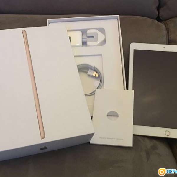 Apple iPad 9.7" 2017 32G WIFI GOLD 金色香港行貨