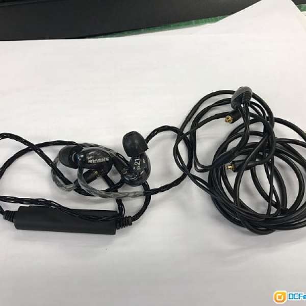 Shure se215 加 Shure藍牙耳機升級線