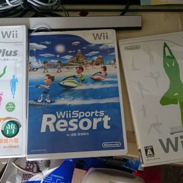 3個Wii game,共$30